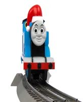 Lionel Mattel Thomas Friends Christmas Lionchief Bluetooth Train Set with Remote