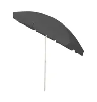 vidaXL Beach Umbrella Anthracite 118.1"