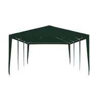 vidaXL Professional Party Tent 13.1'x29.5' Green 0.3 oz/ft²