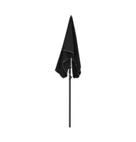 vidaXL Garden Parasol with Pole 78.7"x51.2