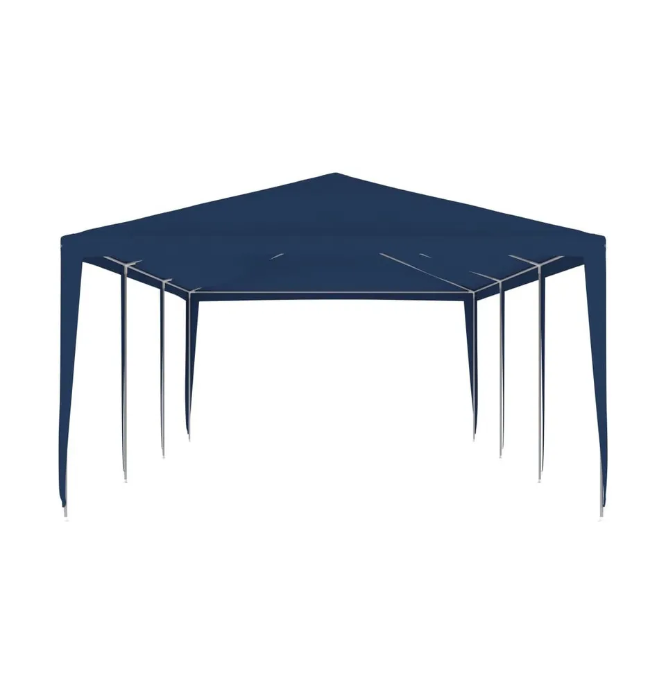 vidaXL Party Tent 13.1'x29.5' Blue