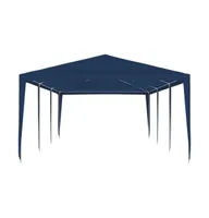 vidaXL Party Tent 13.1'x29.5' Blue