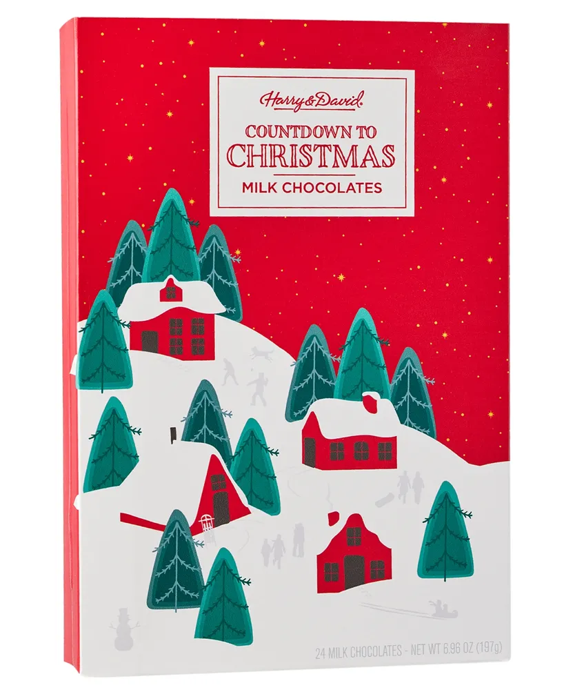 Astor Chocolate 12 Days of Christmas Holiday Advent Calendar