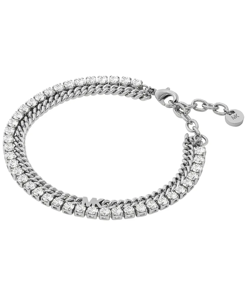 Michael Kors Tennis Double Layer Bracelet