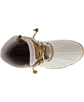 Sperry Women's Saltwater Waterproof Duck Boots, Created for Macy's