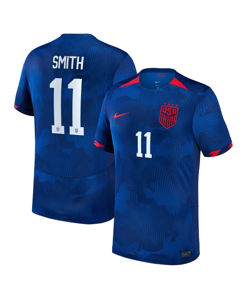 Big Boys Nike Sophia Smith Royal Uswnt 2023 Away Replica Jersey