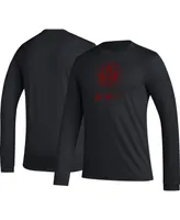 Men's adidas Atlanta United Fc Icon Aeroready Long Sleeve T-shirt