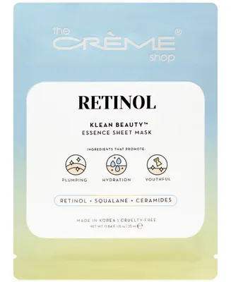The Creme Shop Retinol Essence Sheet Mask