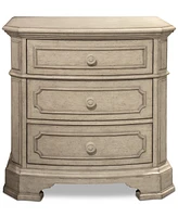 Kensington 3-Drawer Nightstand