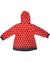 Western Chief Toddler Girls Lucy Ladybug Rain Coat