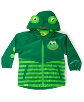 Western Chief Little Boys Fritz Frog Rain Coat