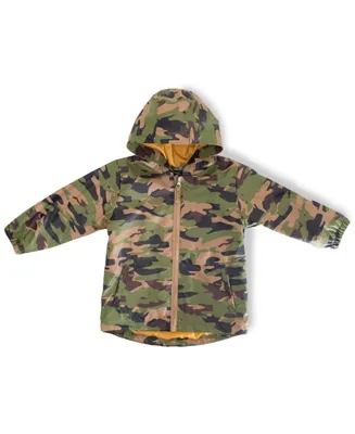 Western Chief Toddler Boys Camo Rain Coat