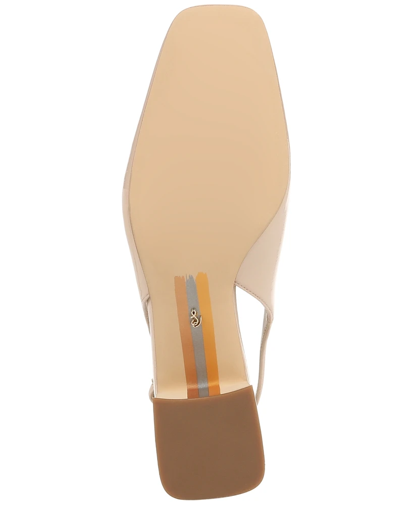 Sam Edelman Women's Teana Tailored Slingback Pumps
