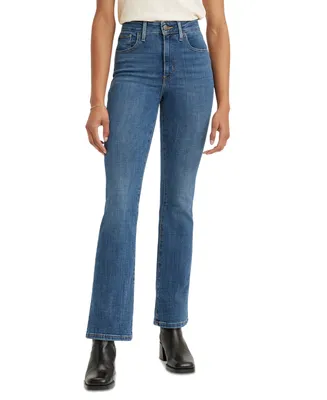 Levi's 725 Heritage Zip Bootcut Jeans in Short Length