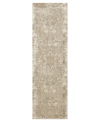 Karastan Tryst Vinci 2'6" x 8' Runner Area Rug