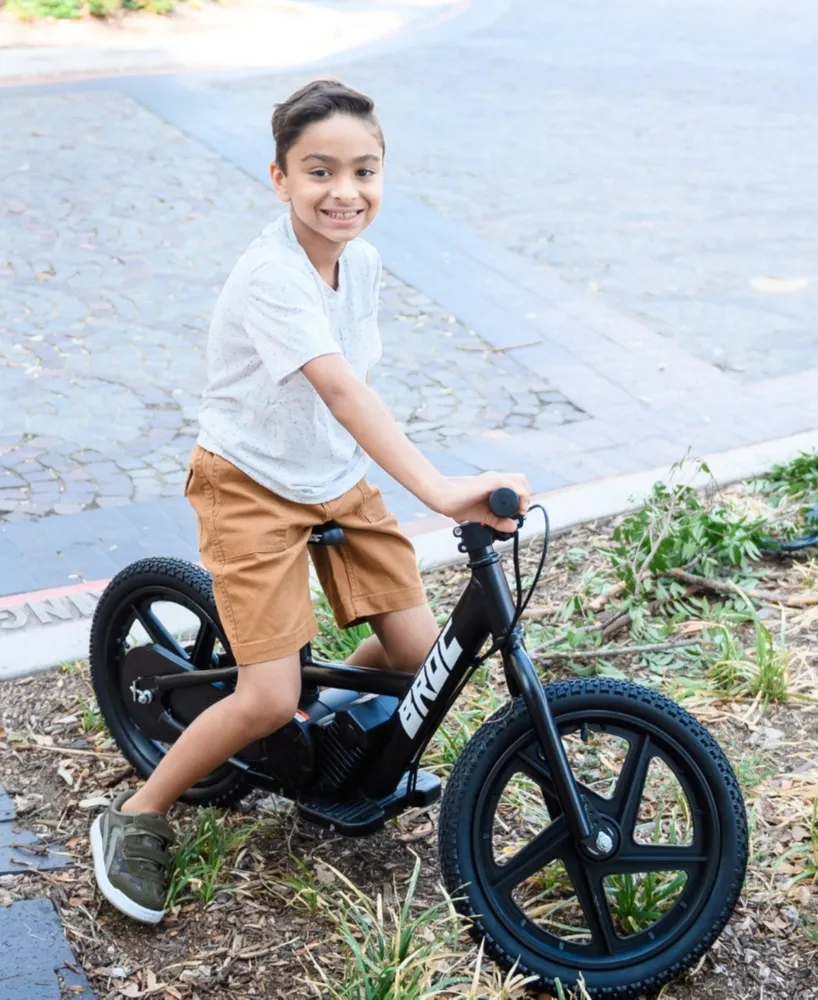 Best Ride on Cars Broc Usa E-Bikes D16 Powered Ride-on