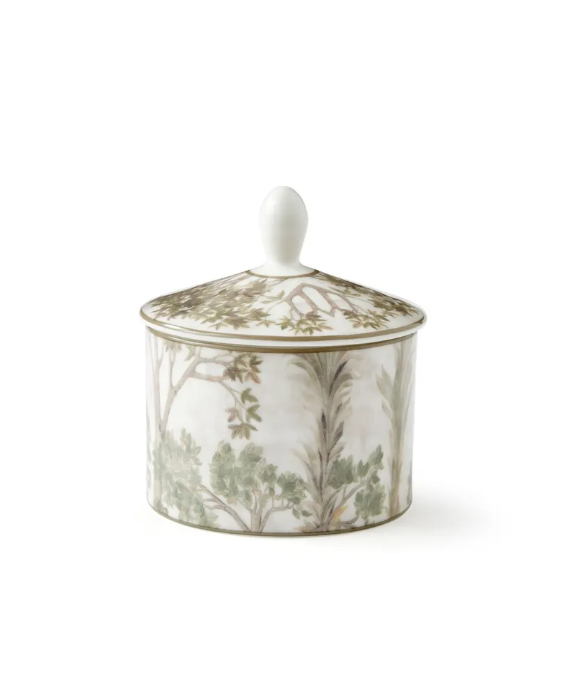 Kit Kemp for Spode Tall Trees Covered Sugar Bowl