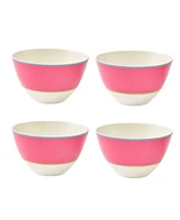 Kit Kemp for Spode Calypso 4 Piece Bowls Set, Service