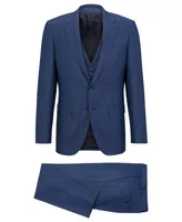 Boss by Hugo Men's Three-Piece Slim-Fit Suit