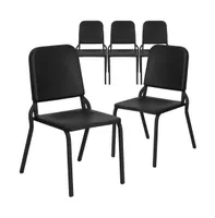 Emma+Oliver 5 Pack High Density Stackable Melody Band/Music Chair