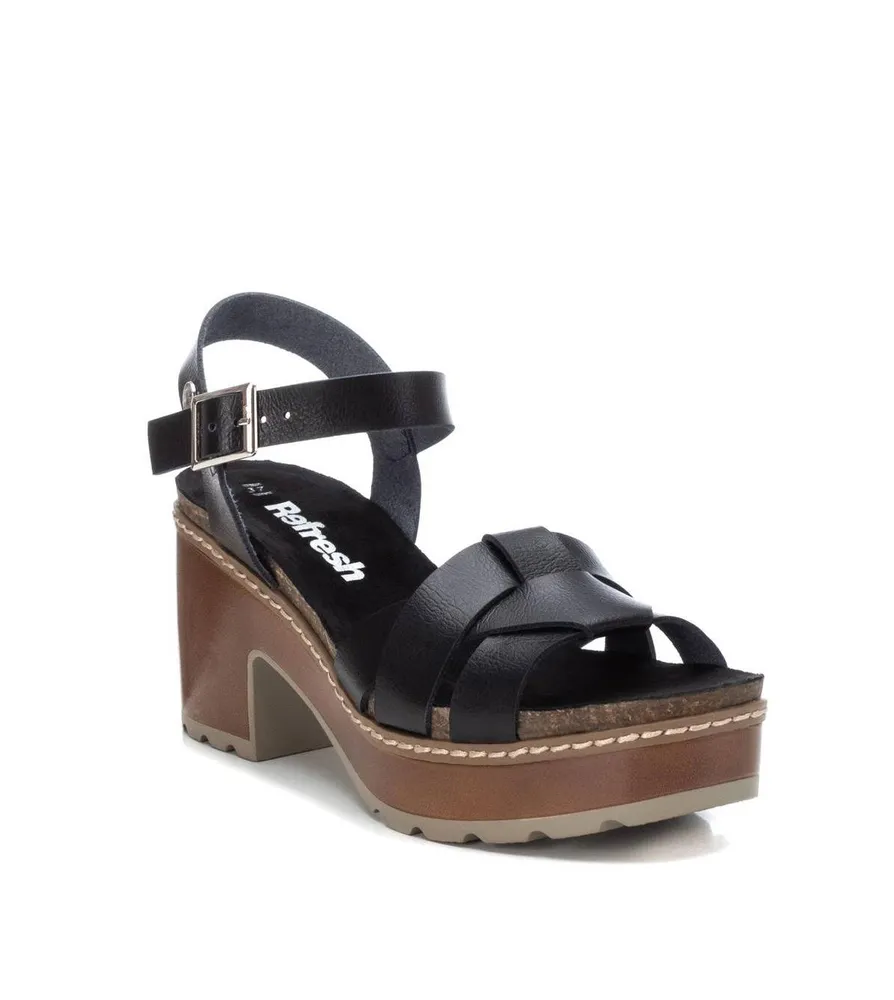 Buy CATWALK PU Slip On Womens Casual Platform Sandals | Shoppers Stop