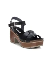 Xti Women's Casual Heeled Platform Sandals By