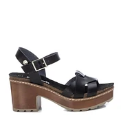 Xti Women's Casual Heeled Platform Sandals By