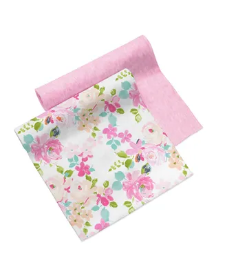 BreathableBaby Swaddle Blanket — 2 Pack Premium Activewear Jersey Knit Swaddle, Blanket, Nursing Cover & More