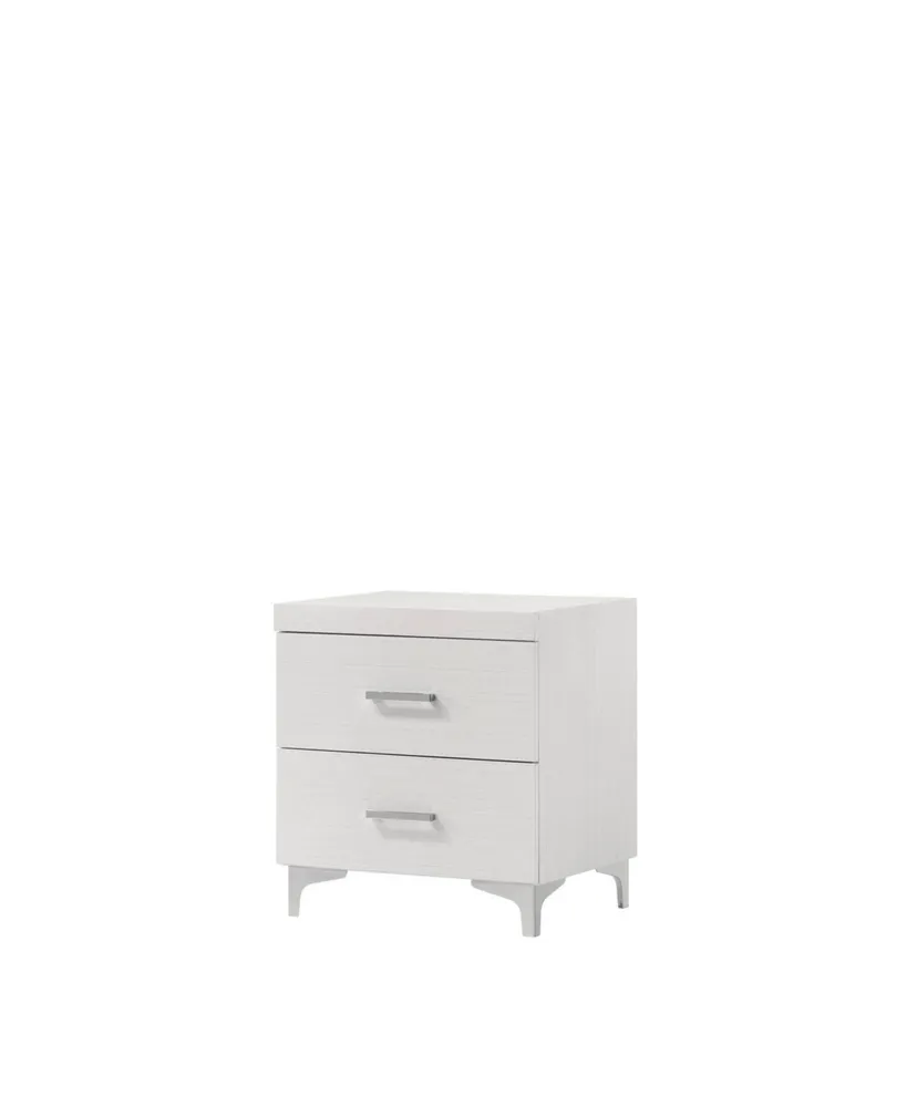 Simplie Fun Casilda Nightstand In Finish