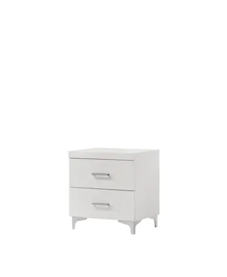 Simplie Fun Casilda Nightstand In Finish