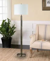 60.5" Metal Floor Lamp with Designer Shade