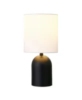 Hudson & Canal Talbot 13.25" Linen Shade Tall Mini Lamp