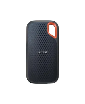 Sandisk 2 Tb Extreme Portable Solid State Drive - Up to 1050 MBs - Usb-c - Usb 3.2 Gen 2