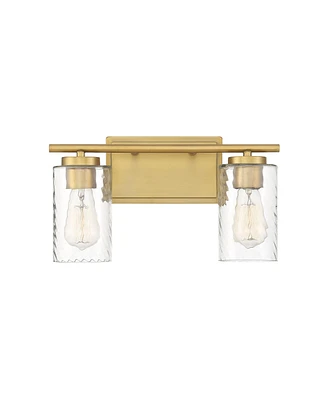 Trade Winds Raymond 2-Light Bathroom Vanity Light