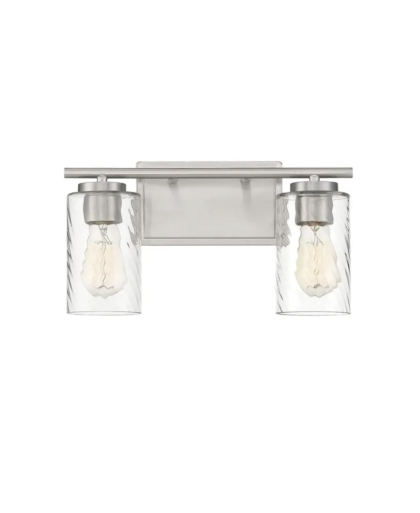 Trade Winds Raymond 2-Light Bathroom Vanity Light