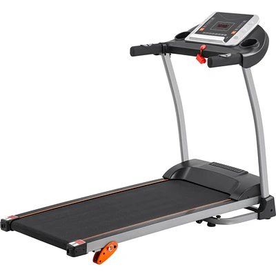 Simplie Fun Easy Folding Treadmill For Home Use, 1.5HP Electric Running, Jogging & Walking Machine