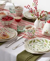 Lenox Bayberry Porcelain Mix-and-Match Dessert Plates, Set Of 4