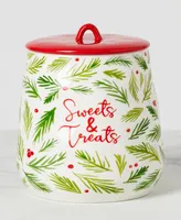 Lenox Bayberry Porcelain Sweets & Treats Cookie Jar