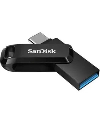 SanDisk 256GB Plastic Dual Usb Type C Drive