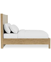Davie King Upholstered Bed