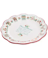 Winterberry 12 Days of Christmas Platter