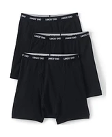 Lands' End Big & Tall 3 Pack Knit Boxer Briefs