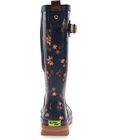 Women's Country Bloom Tall Rain Boot