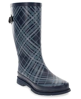 Women's Polar Plaid Tall Adjustable Calf Boot