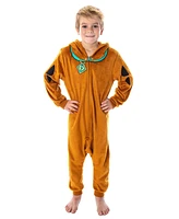 Scooby Doo Costume Unisex Union Suit Kids Sleeper Pajamas