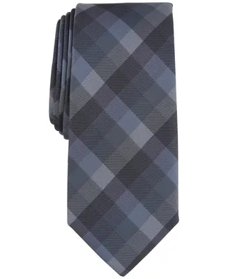 Alfani Men's Avondale Plaid Tie, Created for Macy's