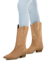 Style & Co Miyyaa Cowboy Booties, Created for Macy's