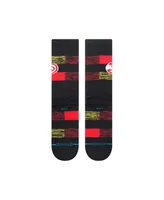 Men's Stance Atlanta Hawks Cryptic Crew Socks