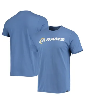 Men's '47 Brand Royal Los Angeles Rams Replay Franklin T-shirt