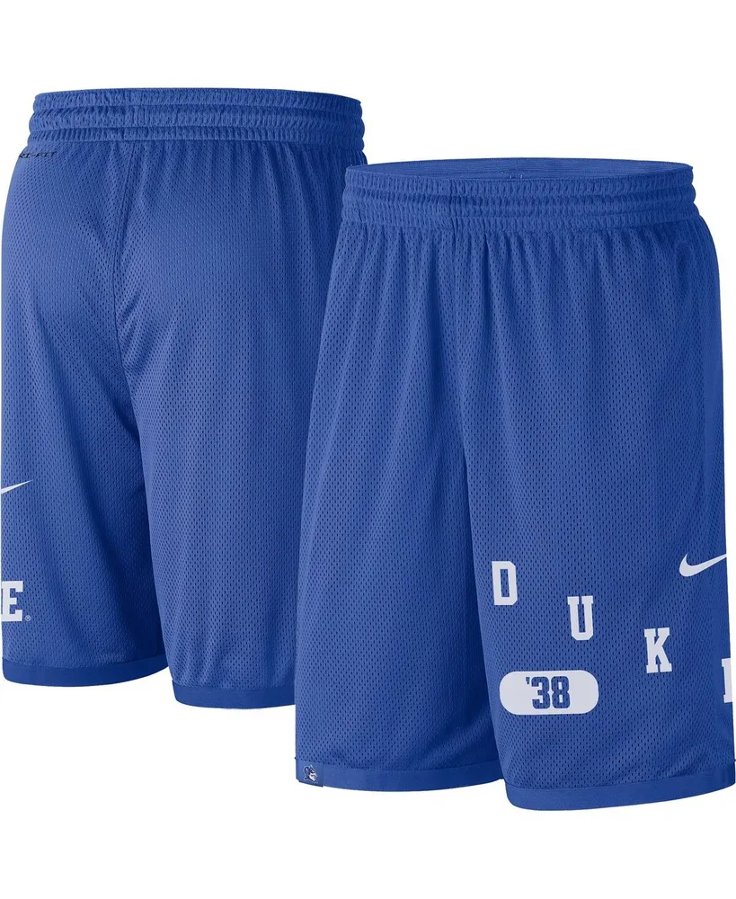 Men's Nike Royal Duke Blue Devils Wordmark Performance Shorts